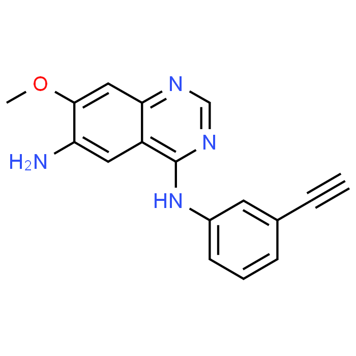 N4-(3-Ethynylphenyl)-7-methoxyquinazoline-4,6-diamine