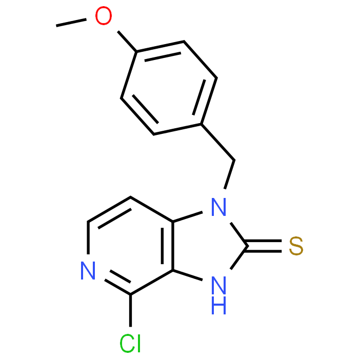 4-Chloro-1-(4-methoxybenzyl)-1H-imidazo[4,5-c]pyridine-2(3H)-thione