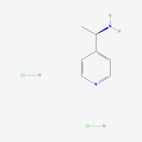 (R)-1-(Pyridin-4-yl)ethan-1-amine hydrochloride