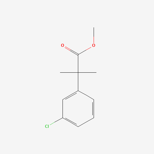 Methyl 2-(3-chlorophenyl)-2-methylpropanoate