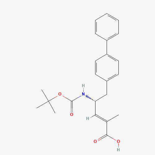 (R,E)-5-([1,1'-Biphenyl]-4-yl)-4-((tert-butoxycarbonyl)amino)-2-methylpent-2-enoic acid