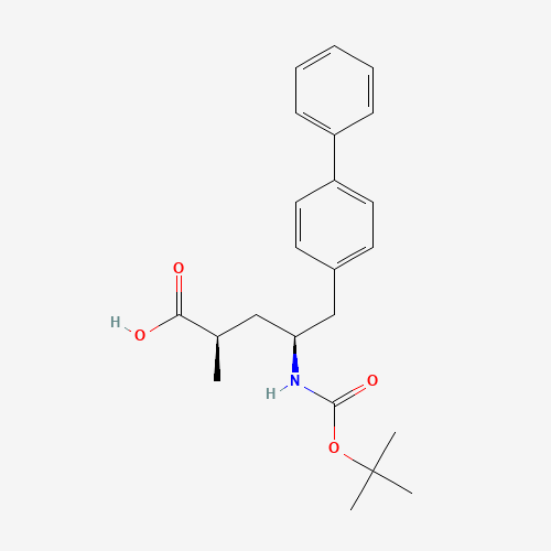 (2R,4S)-5-([1,1'-Biphenyl]-4-yl)-4-((tert-butoxycarbonyl)amino)-2-methylpentanoic acid