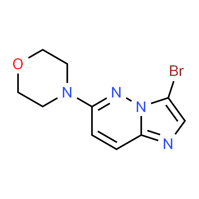 4-(3-Bromoimidazo[1,2-b]pyridazin-6-yl)morpholine