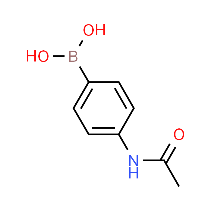 4-Acetylaminophenylboronic acid