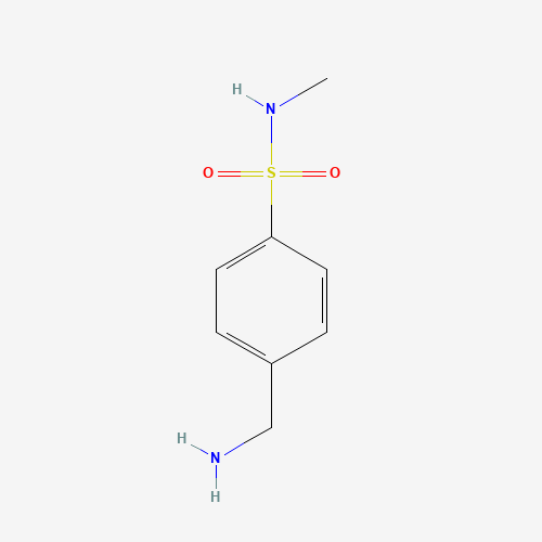 4-(Aminomethyl)-N-methylbenzenesulfonamide