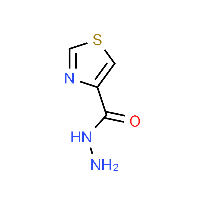 Thiazole-4-carbohydrazide