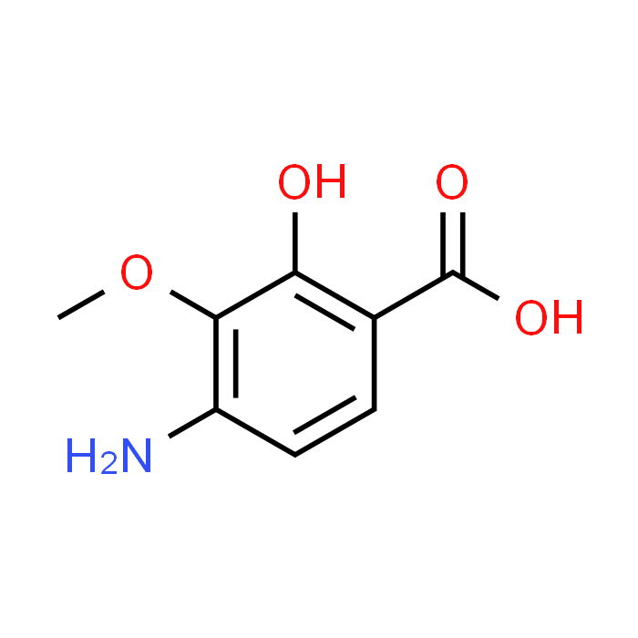 4-Amino-2-hydroxy-3-methoxybenzoic acid