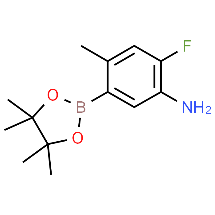 2-Fluoro-4-methyl-5-(4,4,5,5-tetramethyl-1,3,2-dioxaborolan-2-yl)aniline