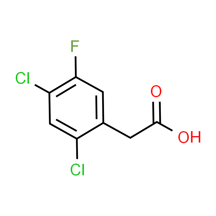 2-(2,4-Dichloro-5-fluorophenyl)acetic acid