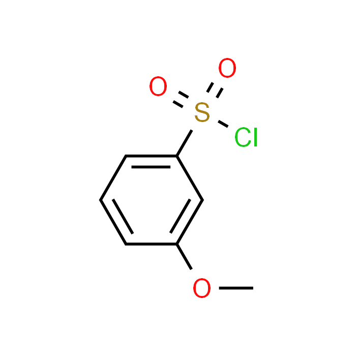 3-Methoxybenzene-1-sulfonyl chloride