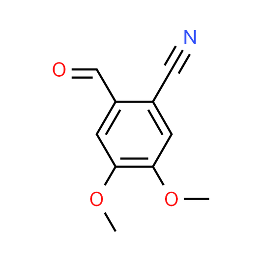 2-Formyl-4,5-dimethoxybenzonitrile