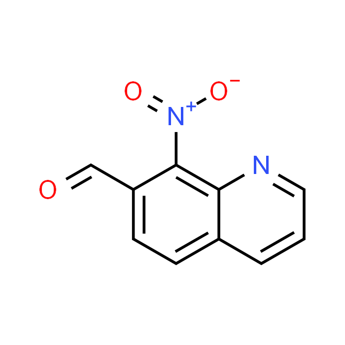 8-Nitro-7-quinolinecarboxaldehyde