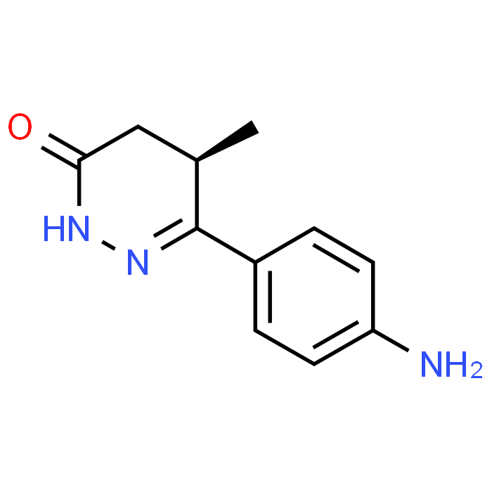 (R)-6-(4-Aminophenyl)-5-methyl-4,5-dihydropyridazin-3(2H)-one