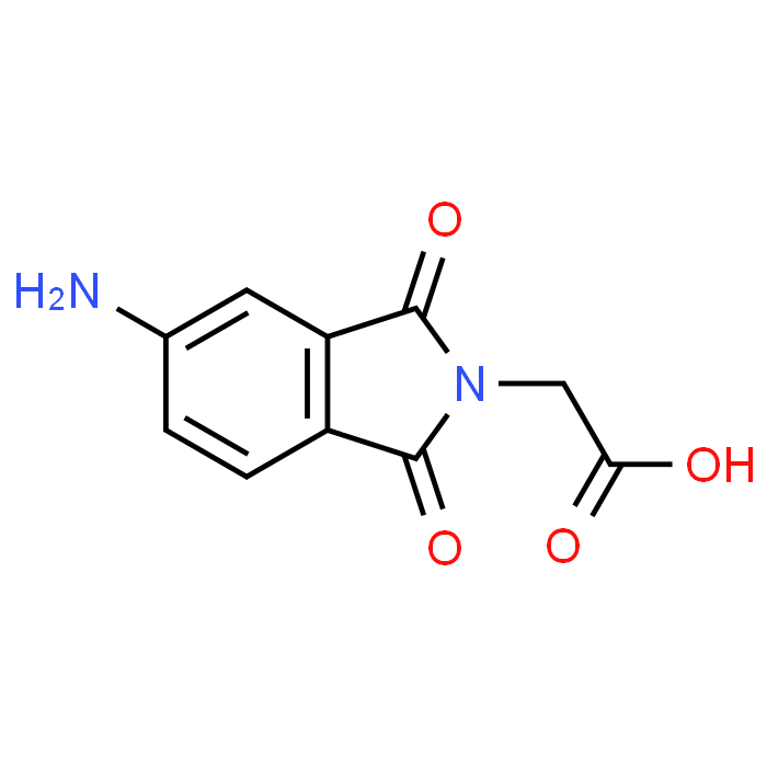 2-(5-Amino-1,3-dioxoisoindolin-2-yl)acetic acid