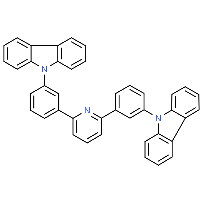 2,6-Bis[3-(9H-carbazol-9-yl)phenyl]pyridine