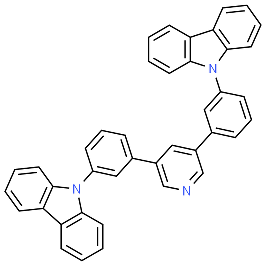 3,5-Bis(3-(9H-carbazol-9-yl)phenyl)pyridine