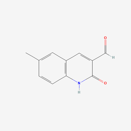 6-Methyl-2-oxo-1,2-dihydroquinoline-3-carbaldehyde