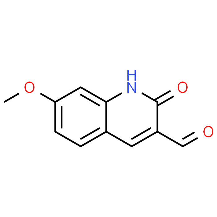 2-Hydroxy-7-methoxyquinoline-3-carbaldehyde