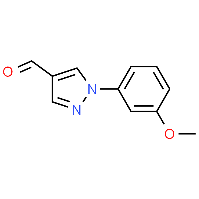1-(3-Methoxyphenyl)-1H-pyrazole-4-carbaldehyde