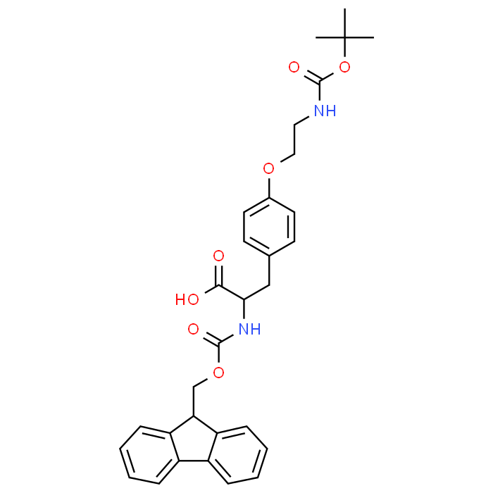 Fmoc-4-[2-(Boc-amino)ethoxy]-L-phenylalanine
