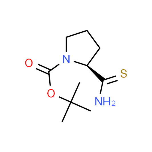 (S)-tert-Butyl 2-carbamothioylpyrrolidine-1-carboxylate