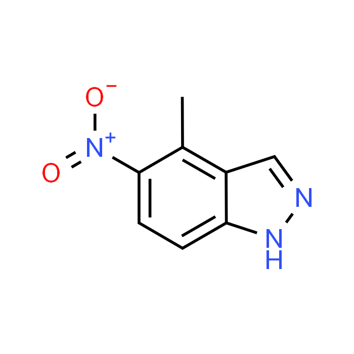 4-Methyl-5-nitro-1H-indazole