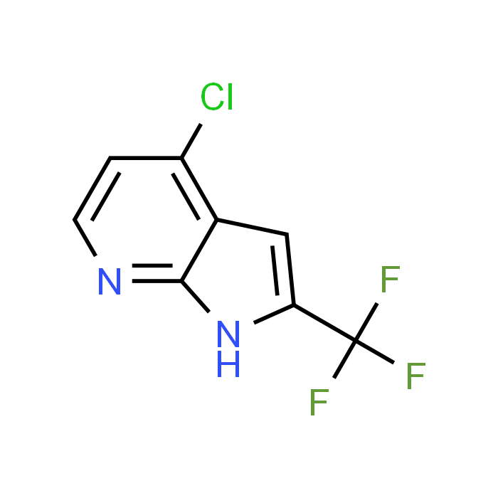 4-Chloro-2-(trifluoromethyl)-1H-pyrrolo[2,3-b]pyridine