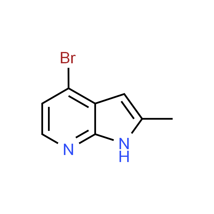 4-Bromo-2-methyl-1H-pyrrolo[2,3-b]pyridine