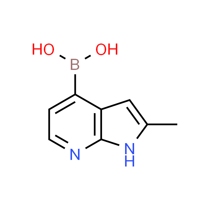 (2-Methyl-1H-pyrrolo[2,3-b]pyridin-4-yl)boronic acid