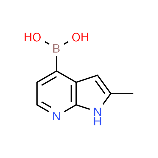 (2-Methyl-1H-pyrrolo[2,3-b]pyridin-4-yl)boronic acid