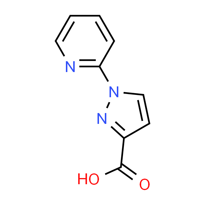 1-(Pyridin-2-yl)-1H-pyrazole-3-carboxylic acid