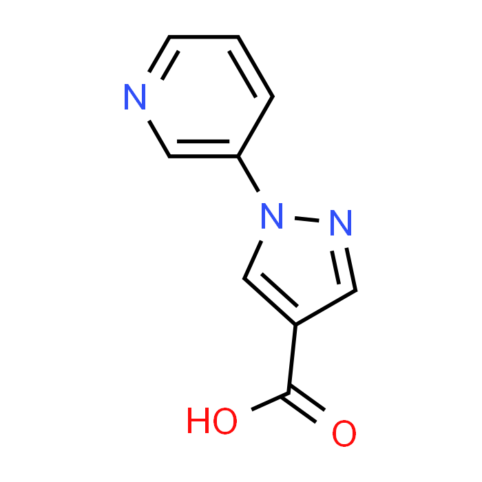 1-(Pyridin-3-yl)-1H-pyrazole-4-carboxylic acid