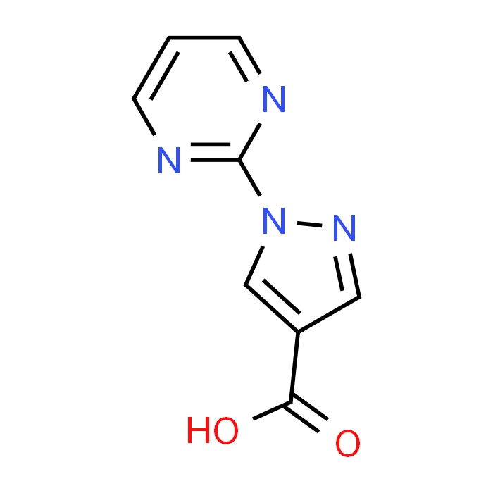 1-(Pyrimidin-2-yl)-1H-pyrazole-4-carboxylic acid