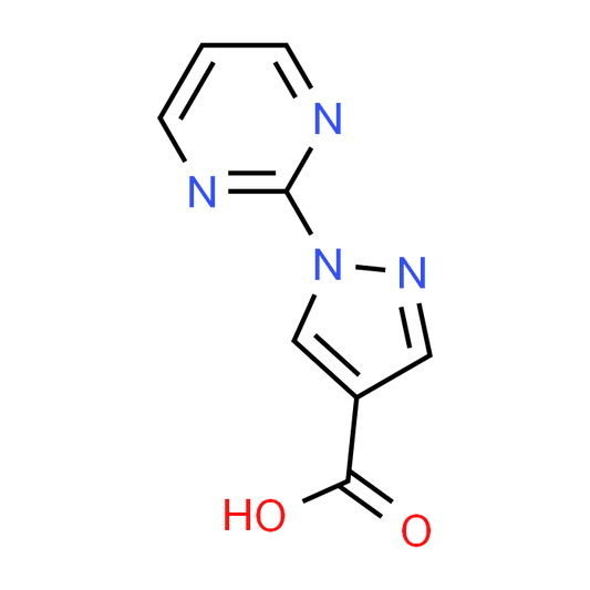 1-(Pyrimidin-2-yl)-1H-pyrazole-4-carboxylic acid