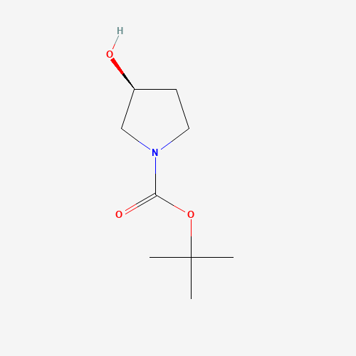 (S)-N-Boc-3-hydroxypyrrolidine