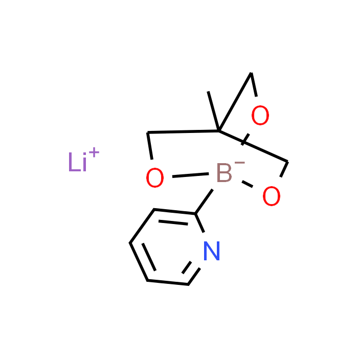 Lithium 4-methyl-1-(pyridin-2-yl)-2,6,7-trioxa-1-borabicyclo[2.2.2]octan-1-uide