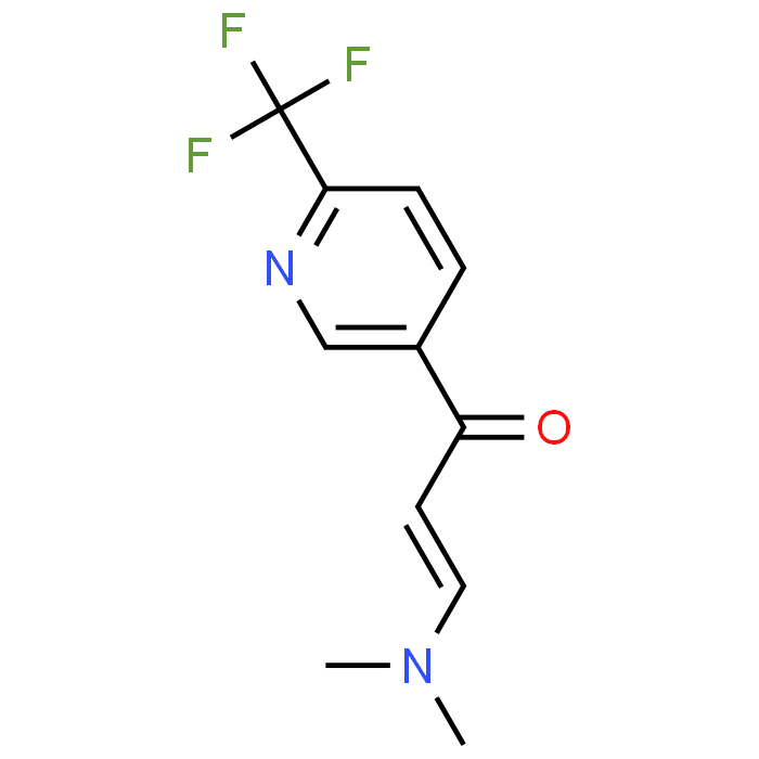 3-(Dimethylamino)-1-(6-(trifluoromethyl)pyridin-3-yl)prop-2-en-1-one