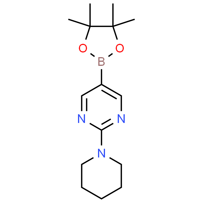 2-(Piperidin-1-yl)-5-(4,4,5,5-tetramethyl-1,3,2-dioxaborolan-2-yl)pyrimidine