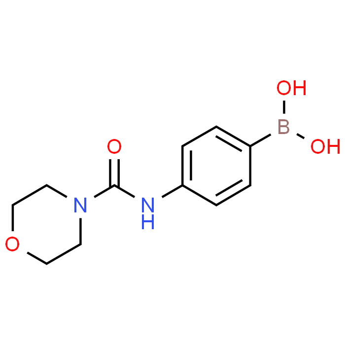 (4-(Morpholine-4-carboxamido)phenyl)boronic acid