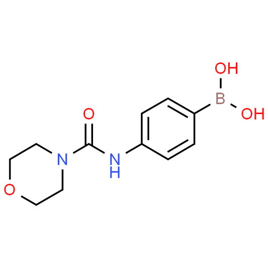 (4-(Morpholine-4-carboxamido)phenyl)boronic acid