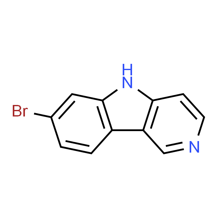 7-Bromo-5H-pyrido[4,3-b]indole