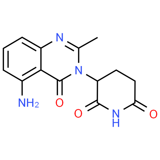 3-(5-Amino-2-methyl-4-oxoquinazolin-3(4H)-yl)piperidine-2,6-dione