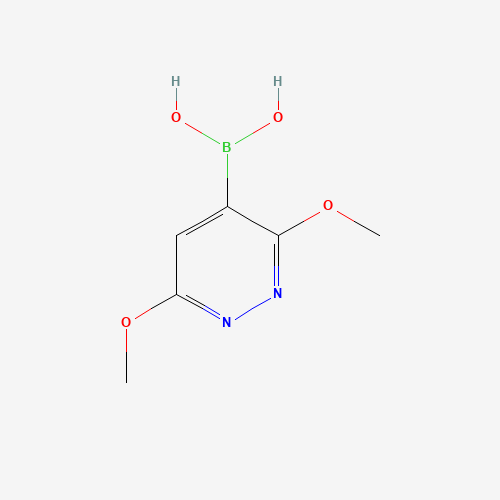 (3,6-Dimethoxypyridazin-4-yl)boronic acid