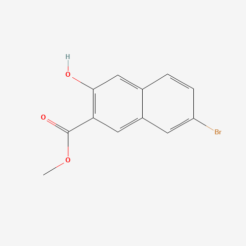 Methyl 7-bromo-3-hydroxy-2-naphthoate