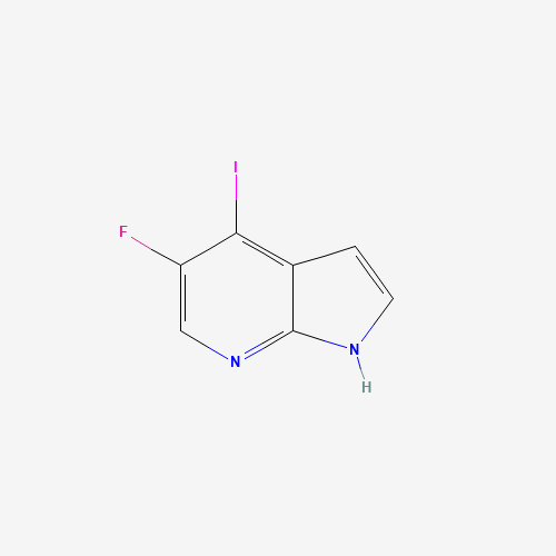 5-Fluoro-4-iodo-1H-pyrrolo[2,3-b]pyridine