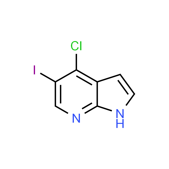 4-Chloro-5-iodo-1H-pyrrolo[2,3-b]pyridine
