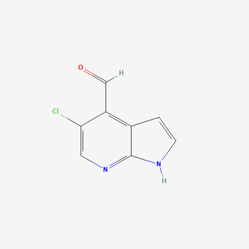 5-Chloro-1H-pyrrolo[2,3-b]pyridine-4-carbaldehyde