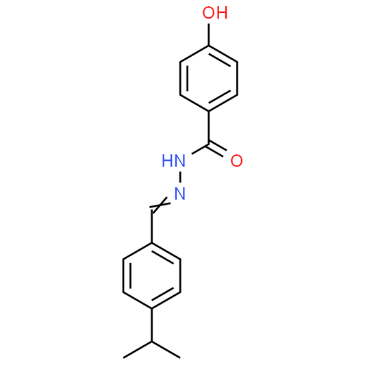 4-Hydroxy-N'-(4-isopropylbenzylidene)benzohydrazide