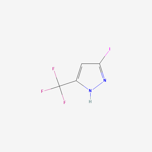 5-Iodo-3-(trifluoromethyl)-1H-pyrazole