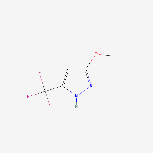 3-Methoxy-5-(trifluoromethyl)-1H-pyrazole